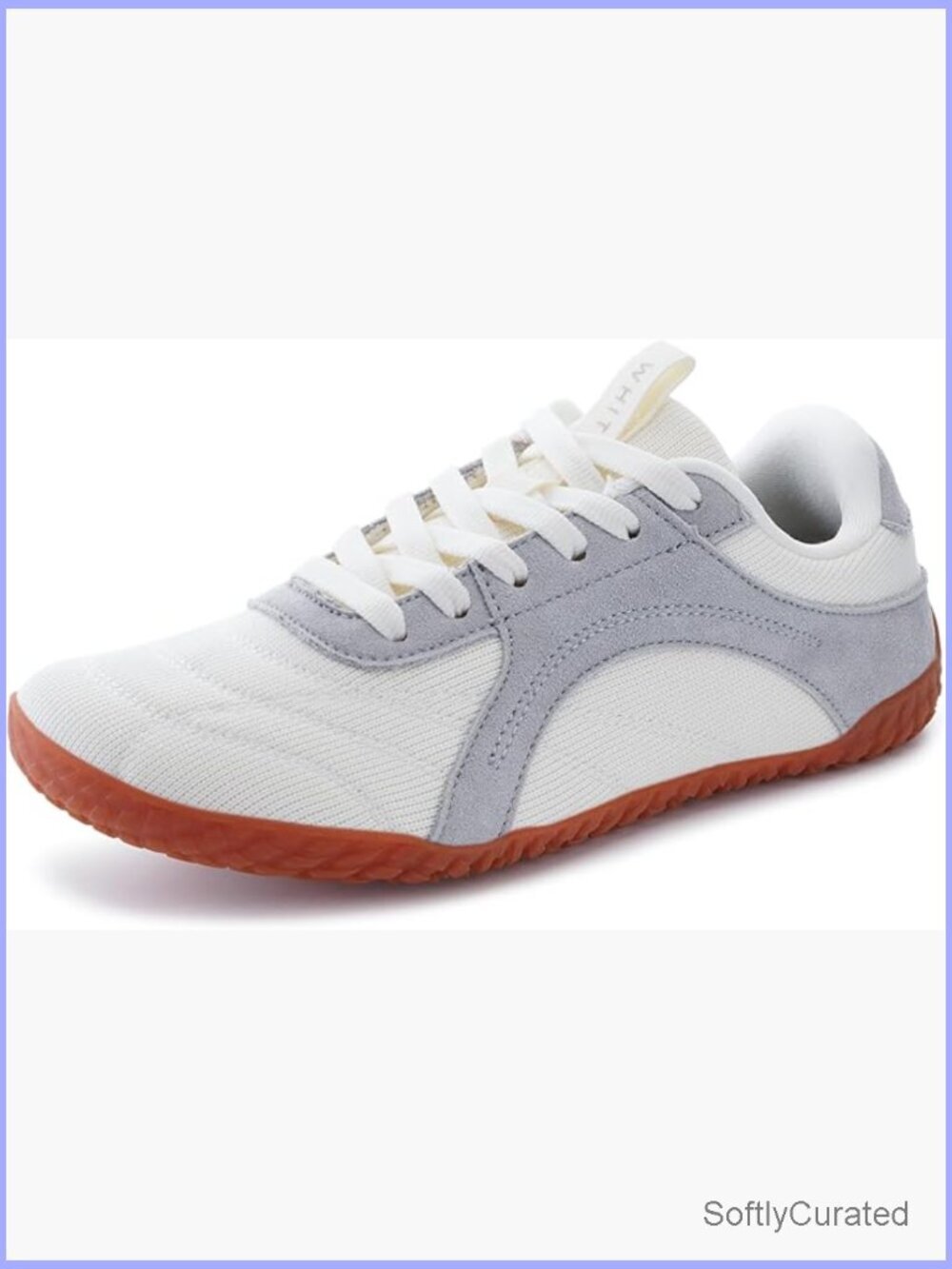 Wide Barefoot Sneakers Retro Track-Inspired Zero Drop